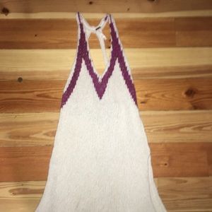 Free people knit tank top